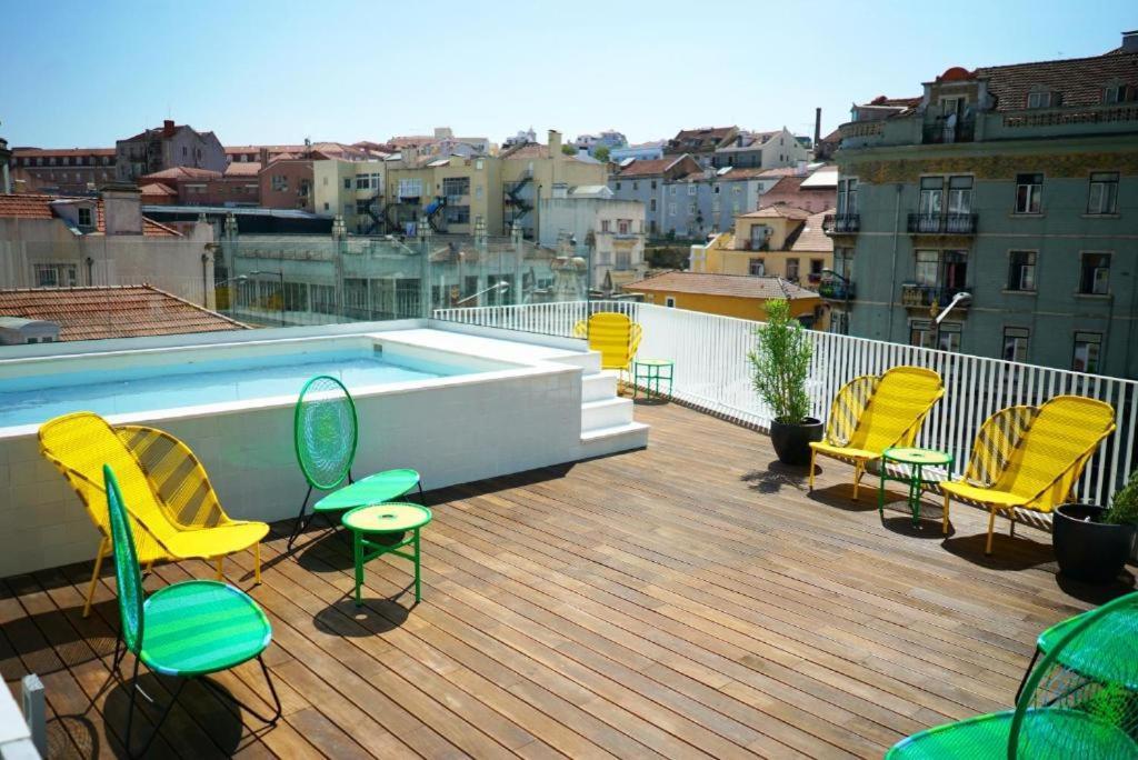 Vila Intendente - Apartamento 2 Quartos Лиссабон Экстерьер фото